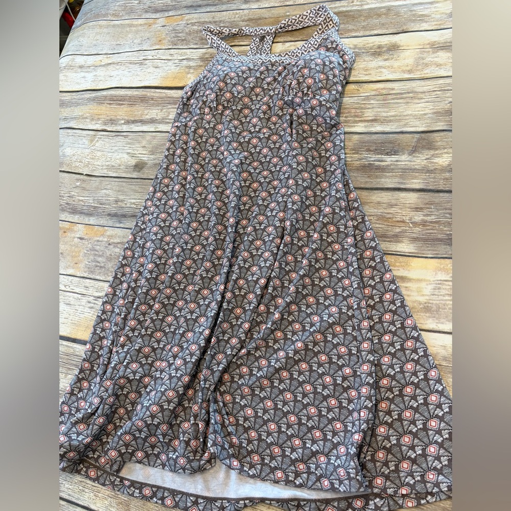 Prana Organic Cotton Racerback Skater Dress - Picture 3 of 7